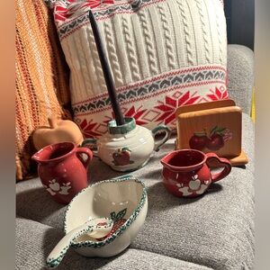 For the love of apples